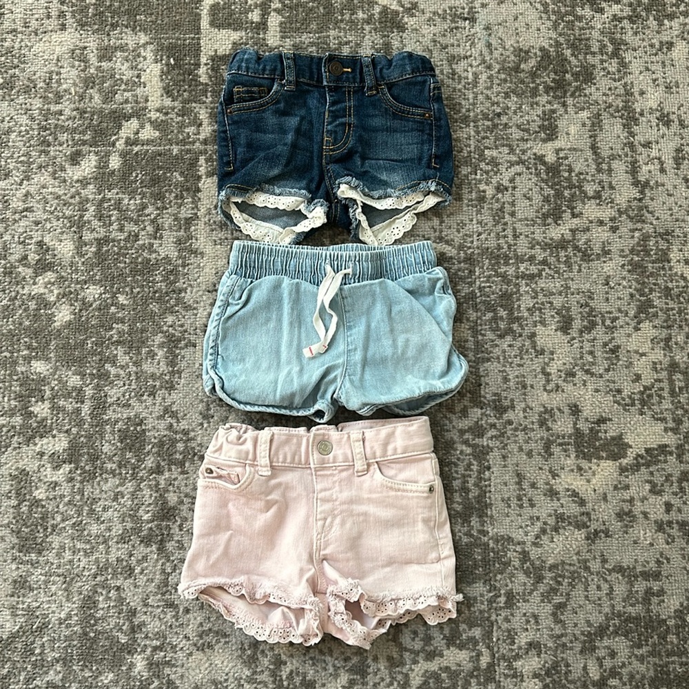 Shorts Bundle! Size 2T!